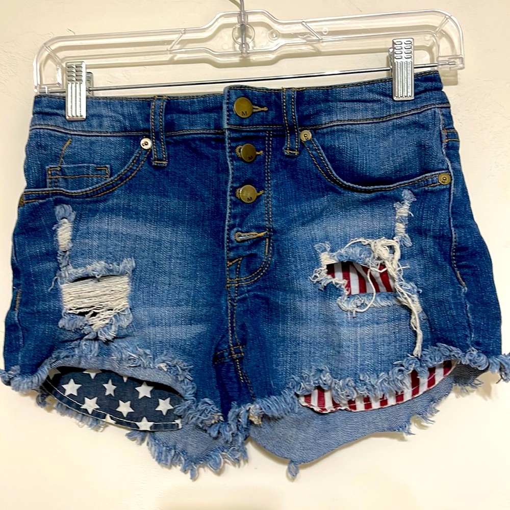 Mossimo High Rise Denim Shorts